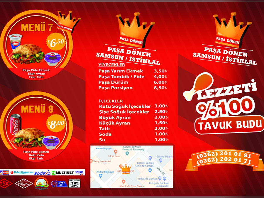 PAŞA DÖNER SAMSUN ŞUBESİ Photos Doner Restaurants